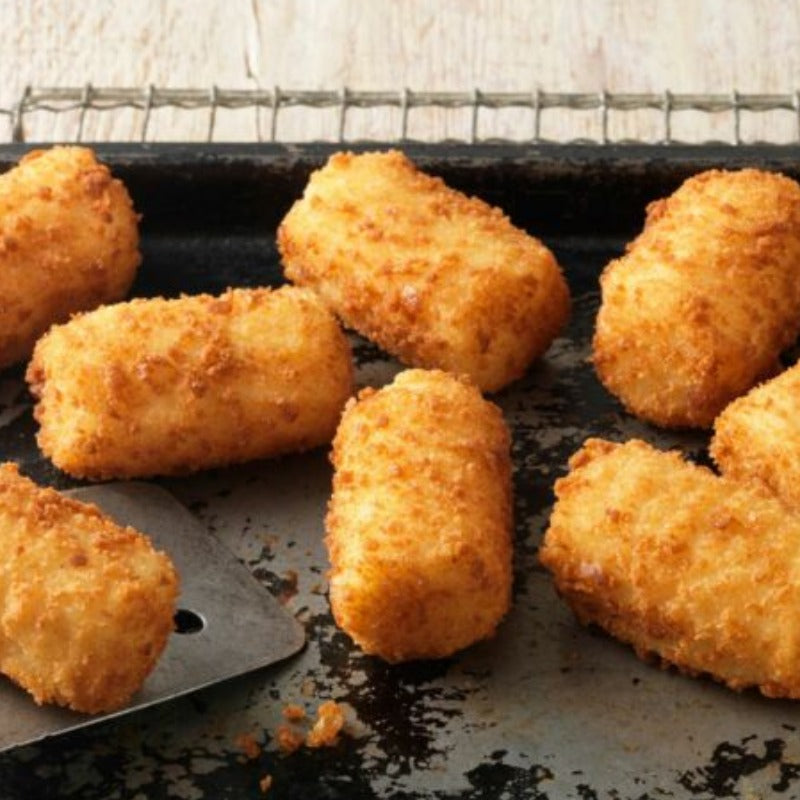 Croquettes de pomme de terre (8pièces)