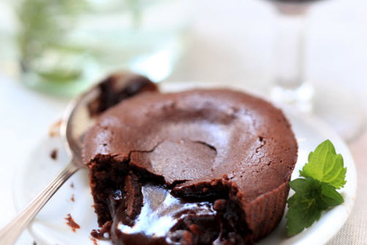 Moelleux au chocolat