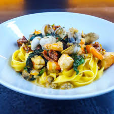 Pâtes aux fruits de mer