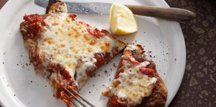 Escalope mini chef