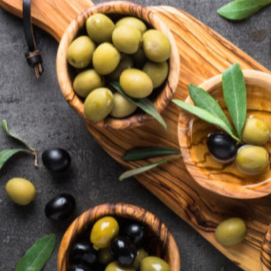 Antipasti olives noires 200gr